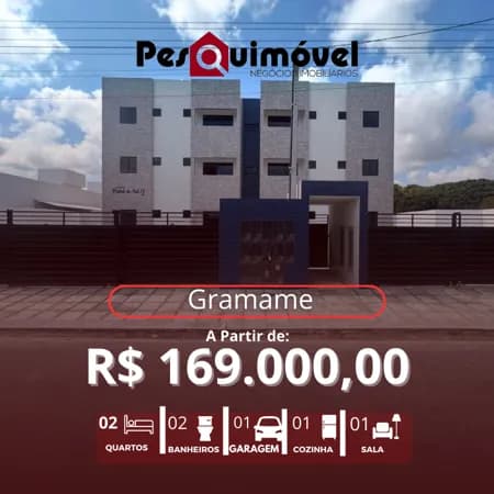 Apartamento em João Pessoa - Barra de Gramame