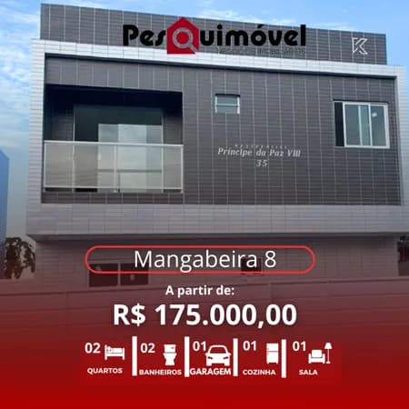 Apartamento em João Pessoa - Mangabeira