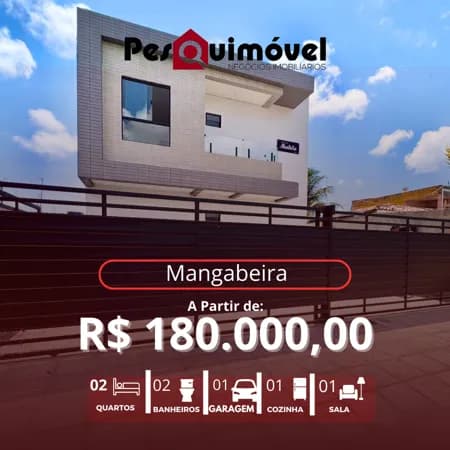 Apartamento em João Pessoa - Mangabeira