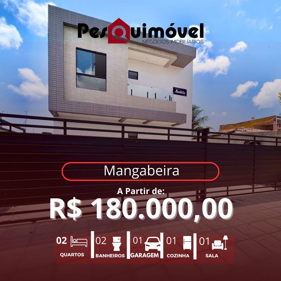 Apartamento em João Pessoa - Mangabeira