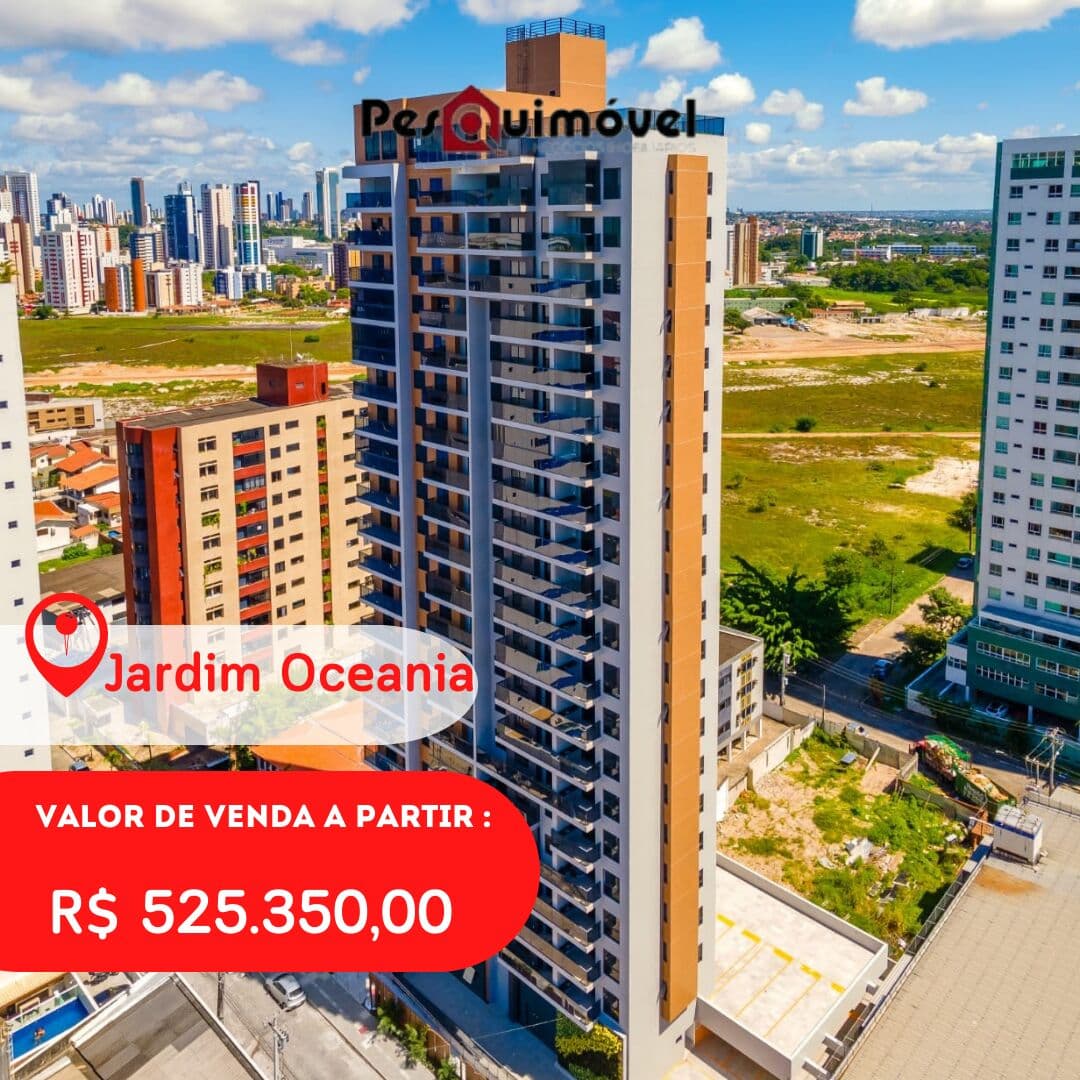Apartamento em João Pessoa - Bessa