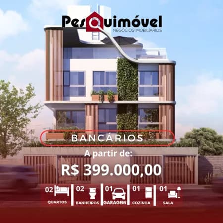 Apartamento em João Pessoa - Bancários
