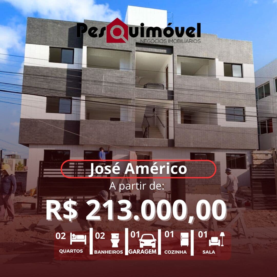 Apartamento em João Pessoa - José Américo