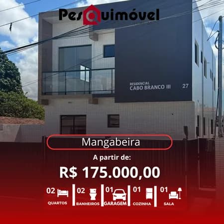 Apartamento em João Pessoa - Mangabeira