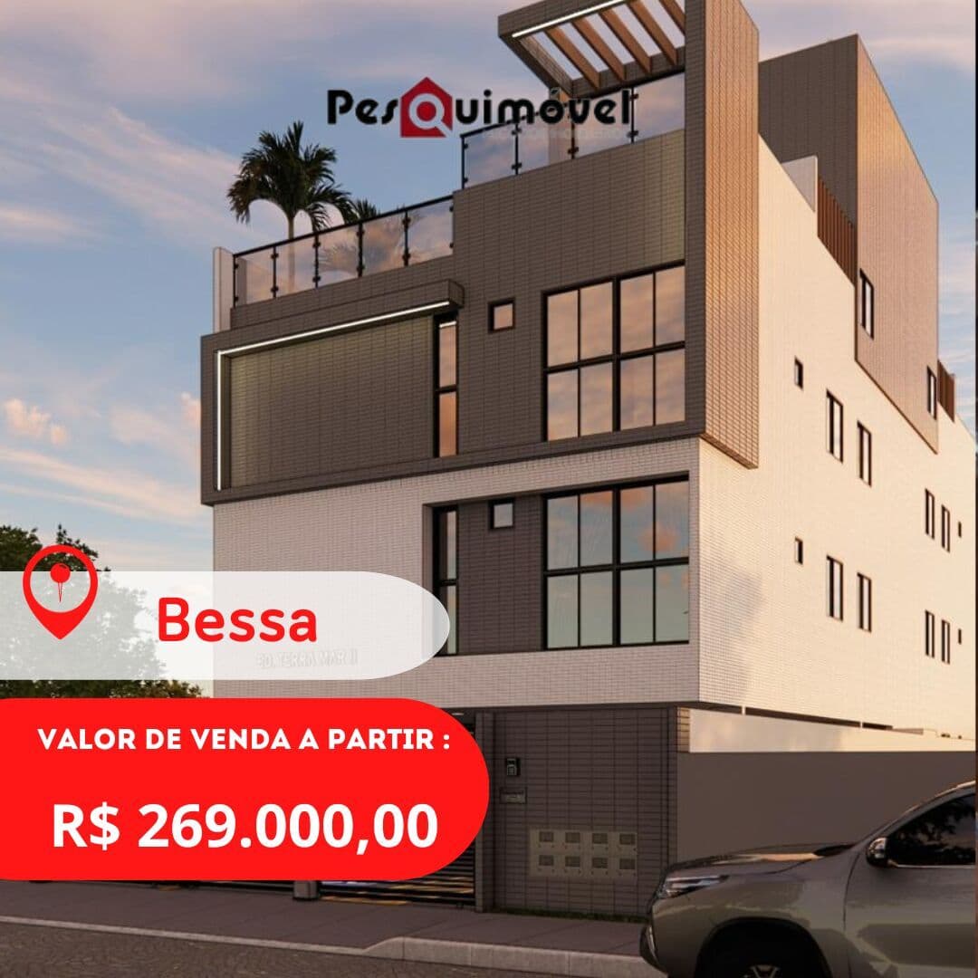 Apartamento em João Pessoa - Bessa