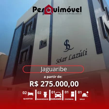 Apartamento em João Pessoa - Jaguaribe