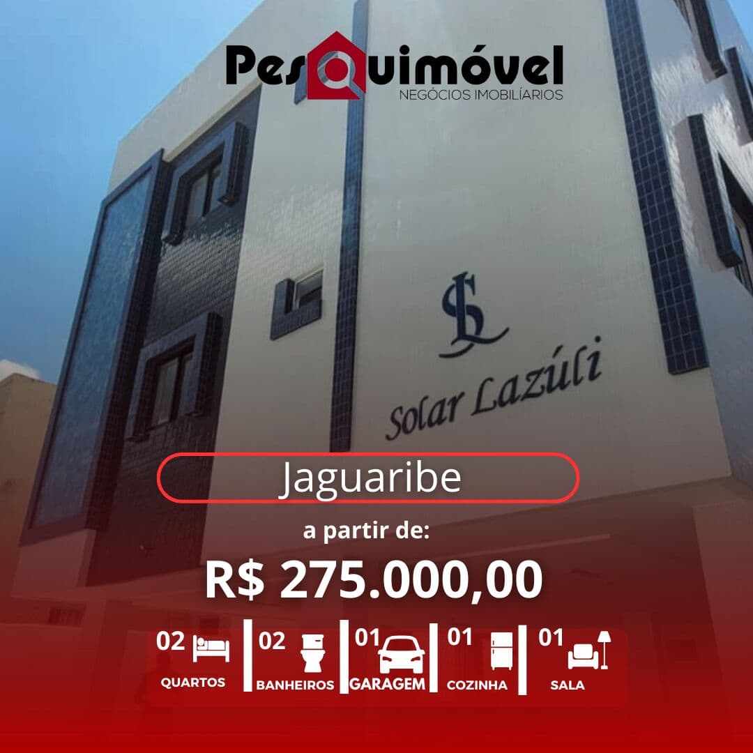 Apartamento em João Pessoa - Jaguaribe