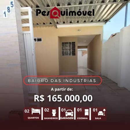 Casa em João Pessoa - Bairro das Indústrias