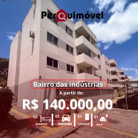 Apartamento em João Pessoa - Bairro das Indústrias