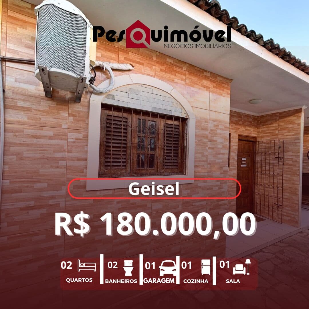 Casa em João Pessoa - Ernesto Geisel