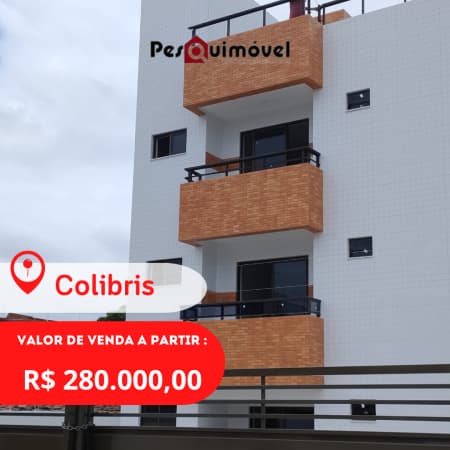 Apartamento em João Pessoa - Cidade dos Colibris