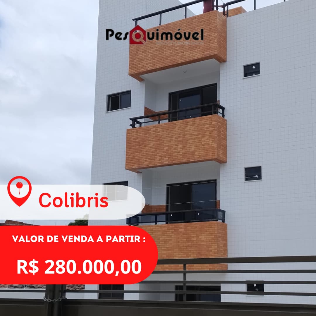 Apartamento em João Pessoa - Cidade dos Colibris