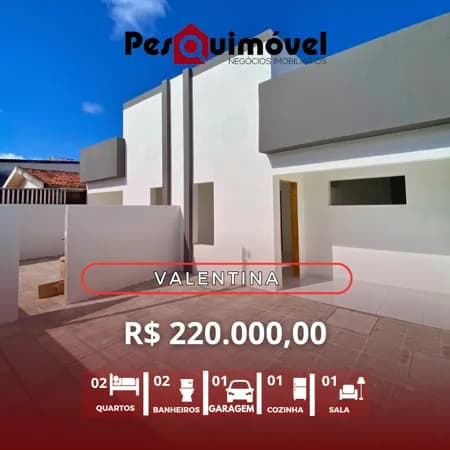 Casa em João Pessoa - Valentina