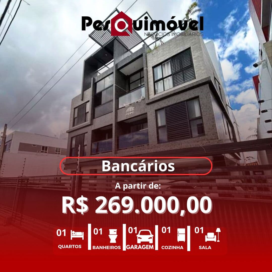 Apartamento em João Pessoa - Bancários