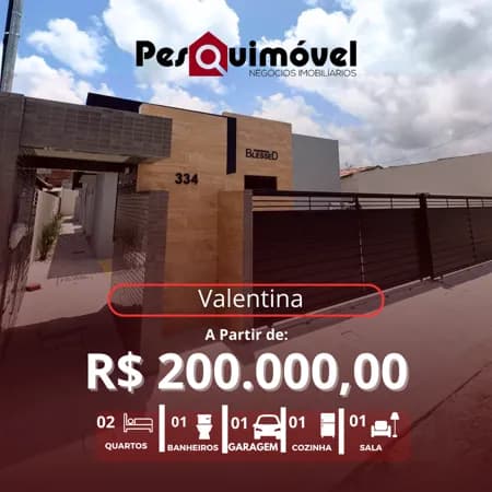 Apartamento em João Pessoa - Valentina