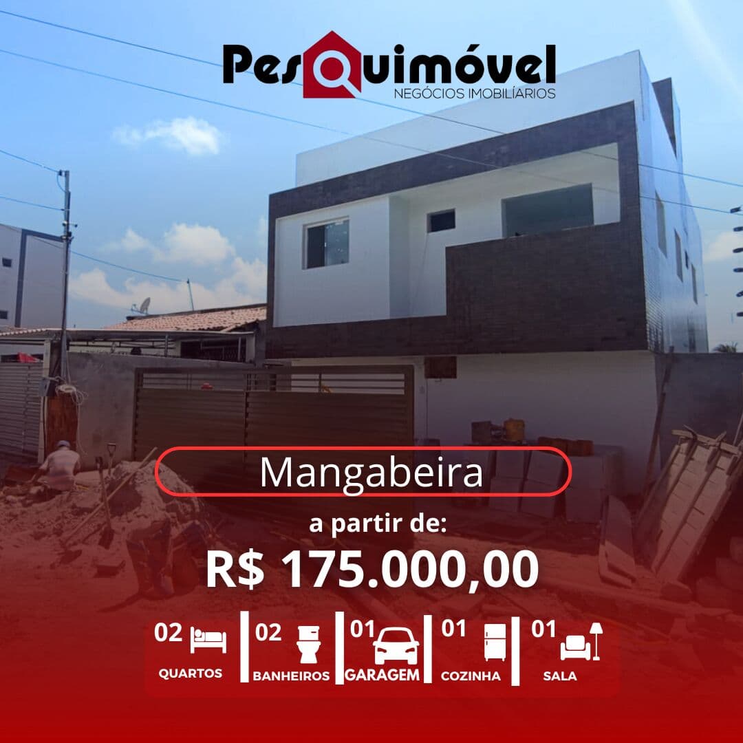 Apartamento em João Pessoa - Mangabeira