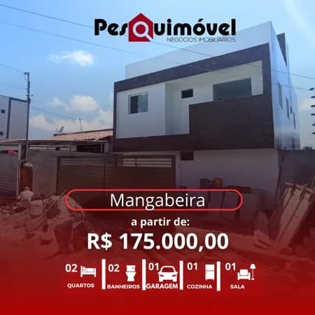 Apartamento em João Pessoa - Mangabeira