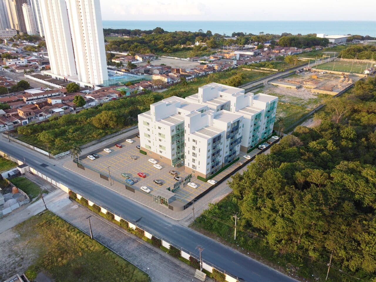Apartamento em João Pessoa - Altiplano Cabo Branco