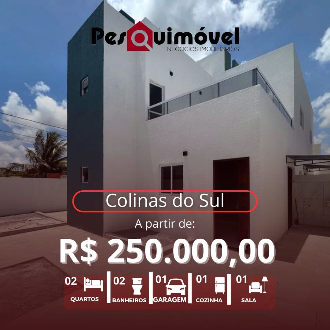 Apartamento em João Pessoa - COLINAS DO SUL
