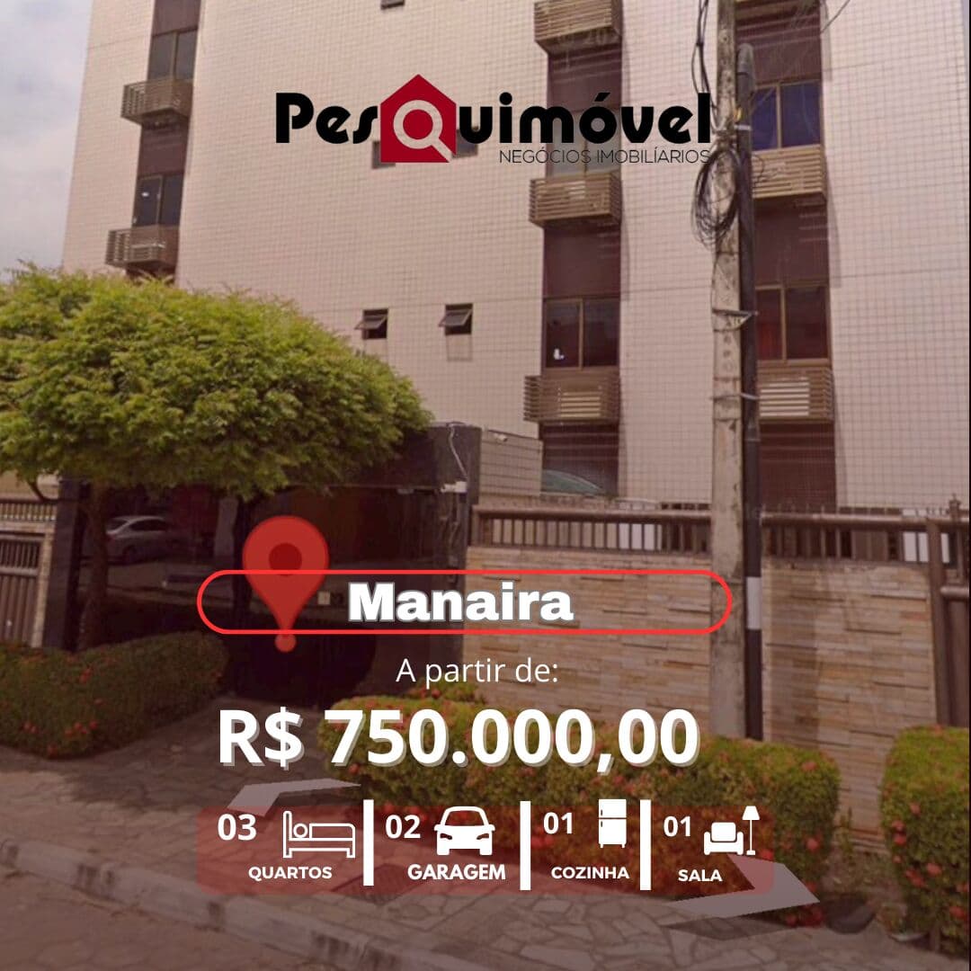 Apartamento em João Pessoa - Manaíra