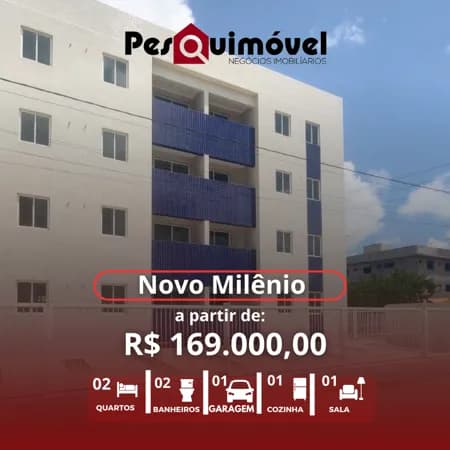 Apartamento em João Pessoa - novo milenio