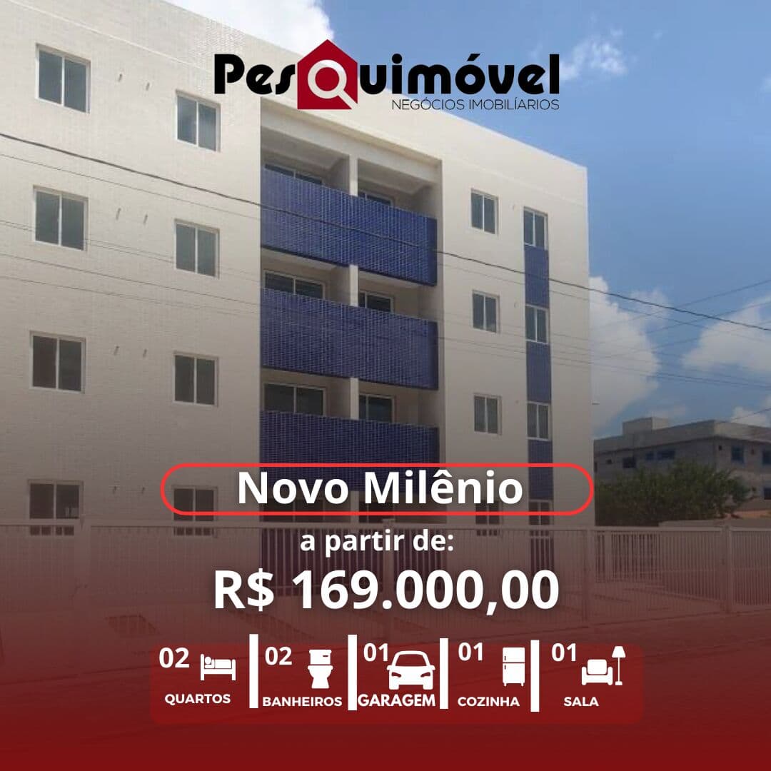 Apartamento em João Pessoa - novo milenio