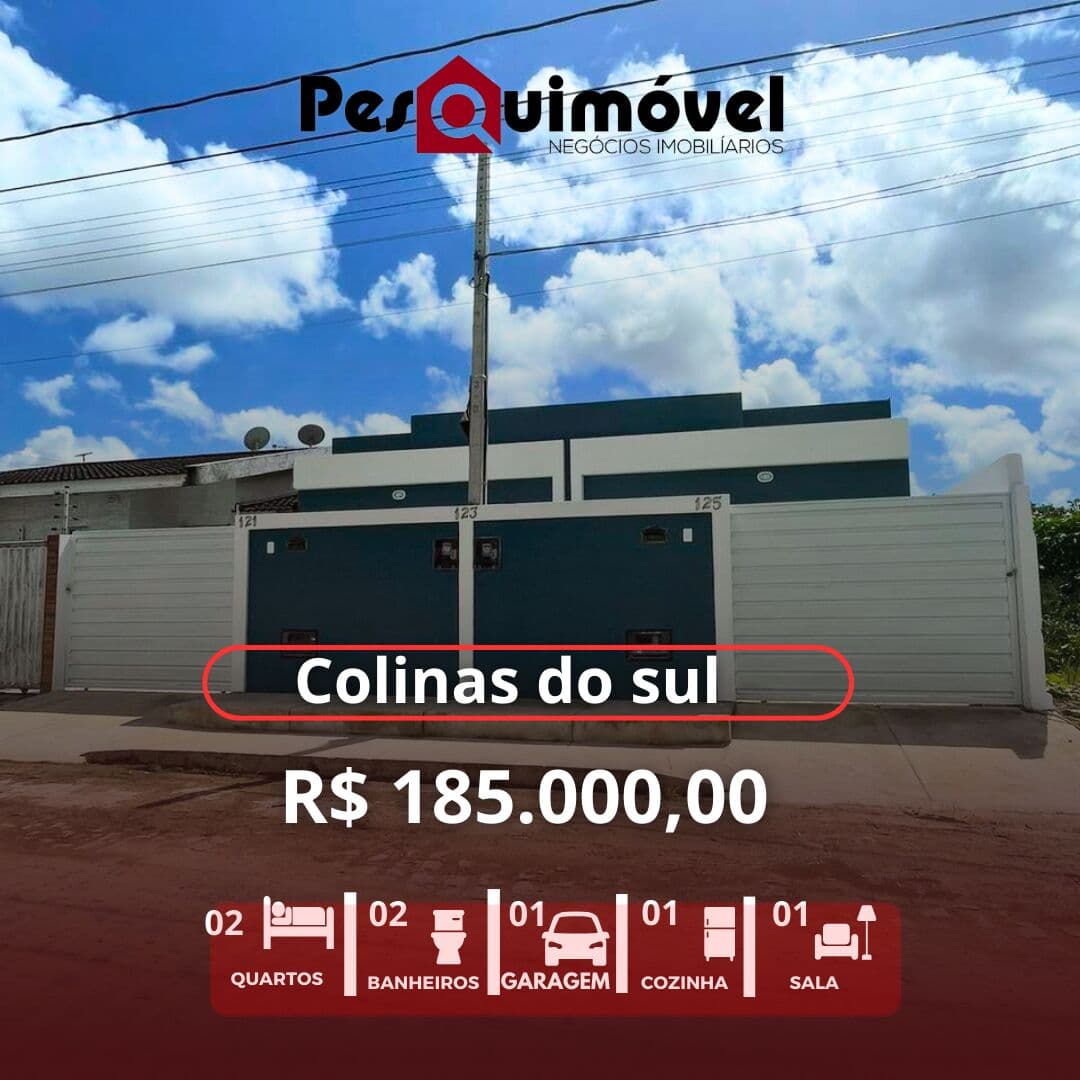 Casa em João Pessoa - COLINAS DO SUL