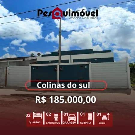 Casa em João Pessoa - COLINAS DO SUL
