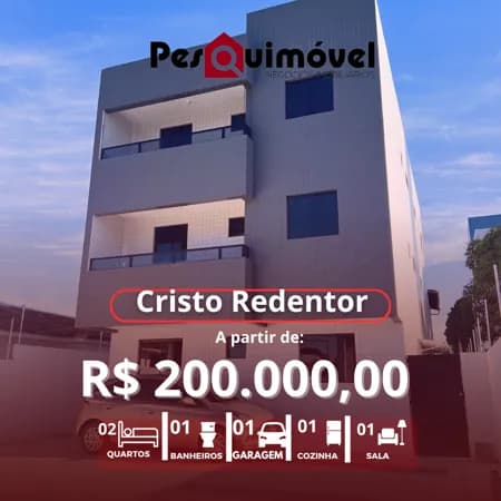 Apartamento em João Pessoa - Cristo Redentor
