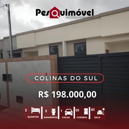 Casa em João Pessoa - COLINAS DO SUL