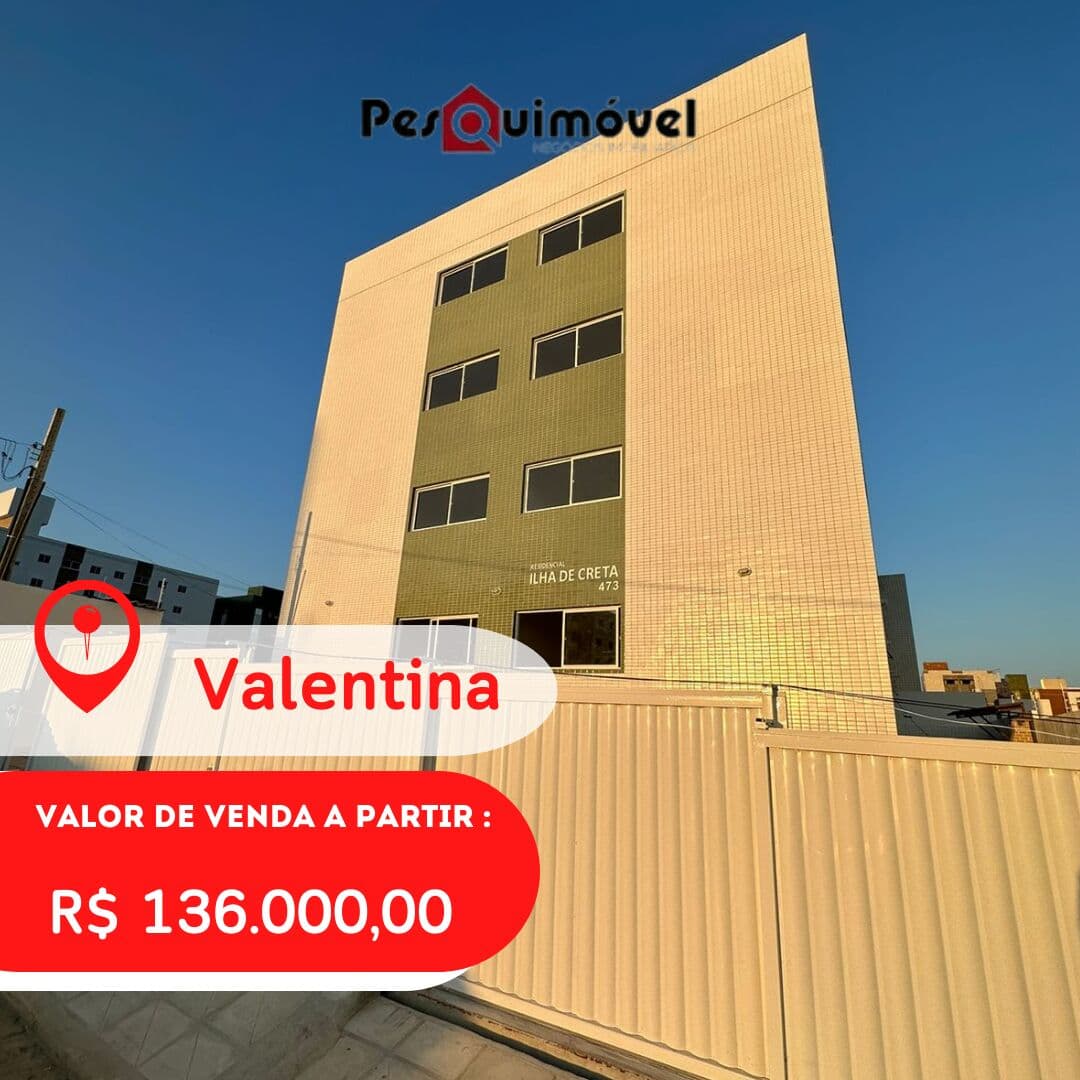Apartamento em João Pessoa - Valentina