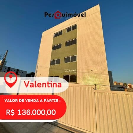 Apartamento em João Pessoa - Valentina