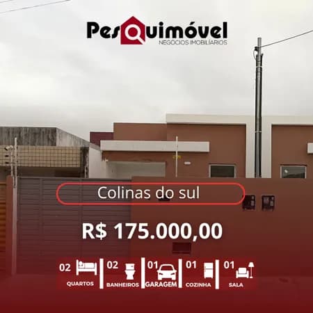 Casa em João Pessoa - COLINAS DO SUL