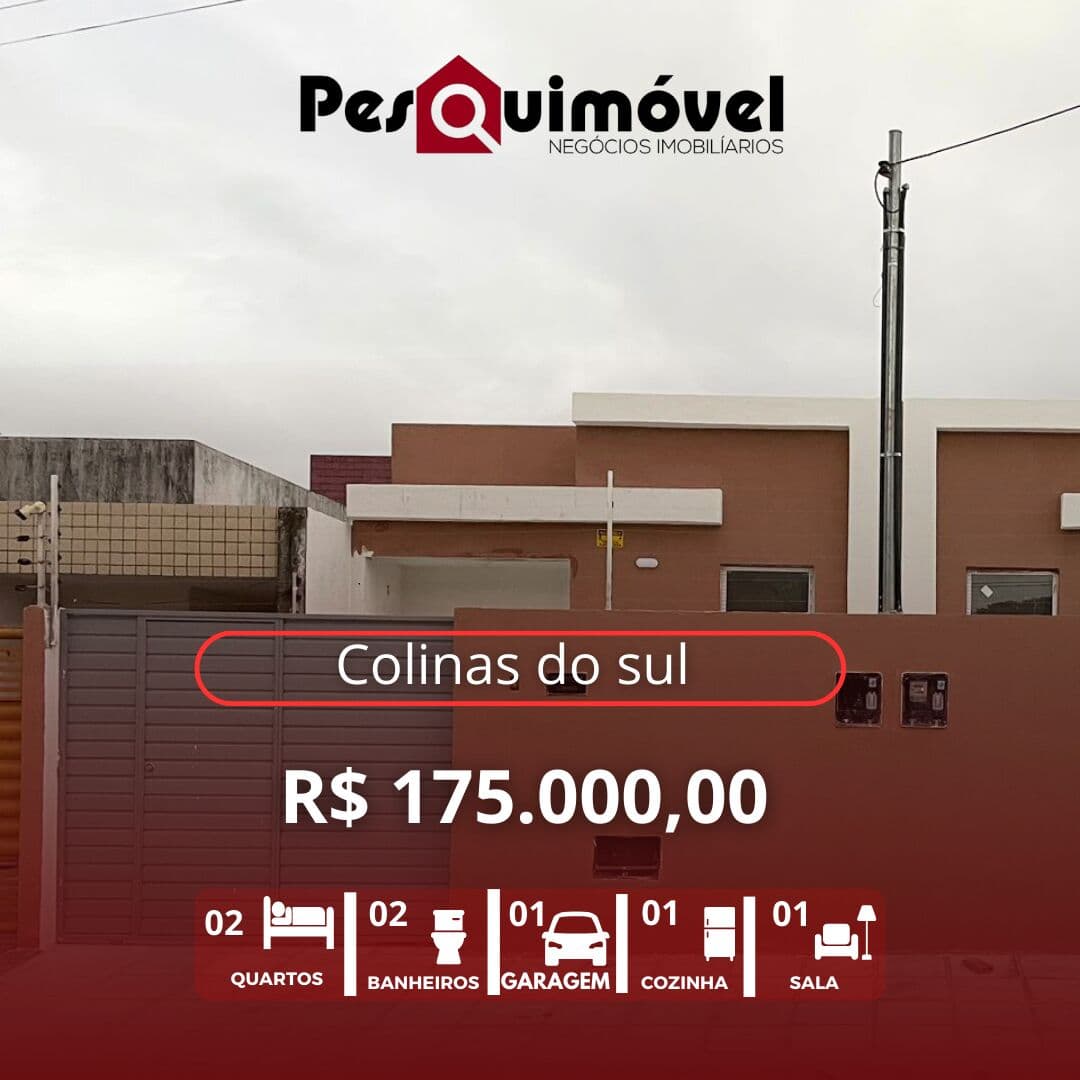 Casa em João Pessoa - COLINAS DO SUL