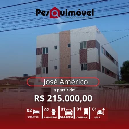 Apartamento em João Pessoa - José Américo