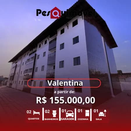 Apartamento em João Pessoa - Valentina