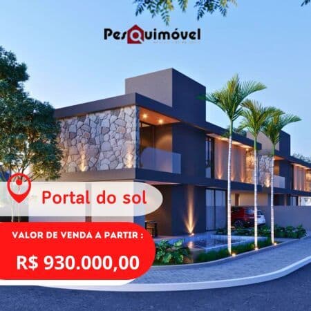 Casa em João Pessoa - Portal do Sol