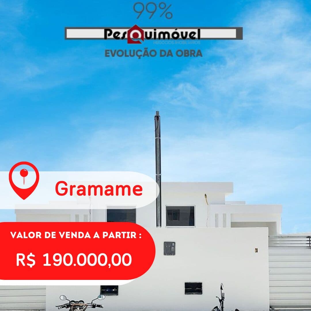 Casa em João Pessoa - Gramame