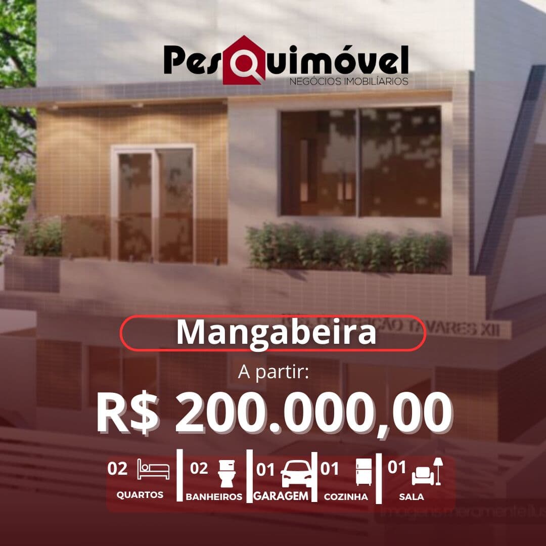 Apartamento em João Pessoa - Mangabeira