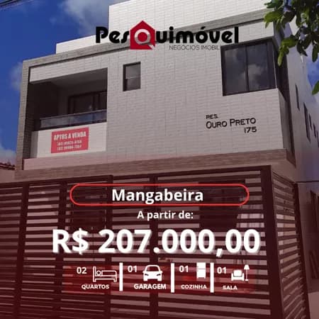 Apartamento em João Pessoa - Mangabeira