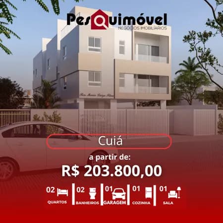 Apartamento em João Pessoa - Cuiá