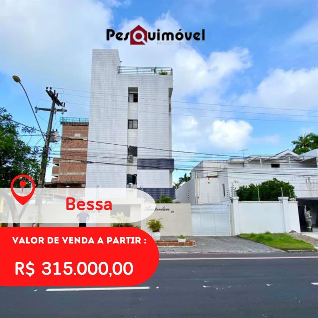 Apartamento em João Pessoa - Bessa