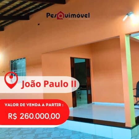 Casa em João Pessoa - João Paulo II