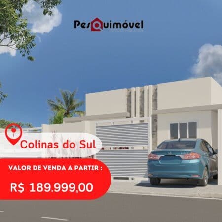 Casa em João Pessoa - COLINAS DO SUL