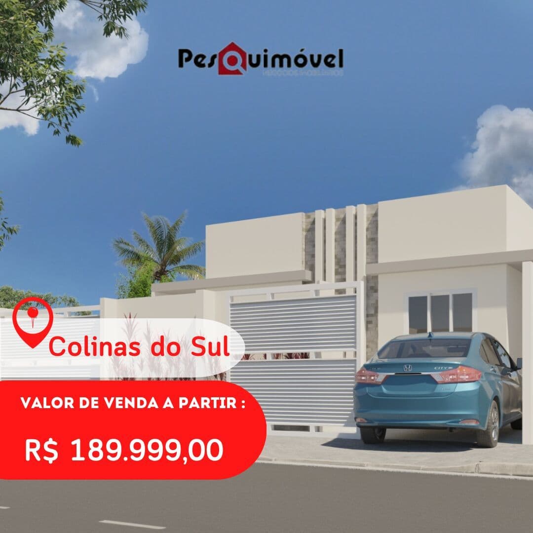 Casa em João Pessoa - COLINAS DO SUL