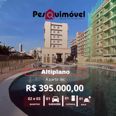 Apartamento em João Pessoa - Altiplano Cabo Branco