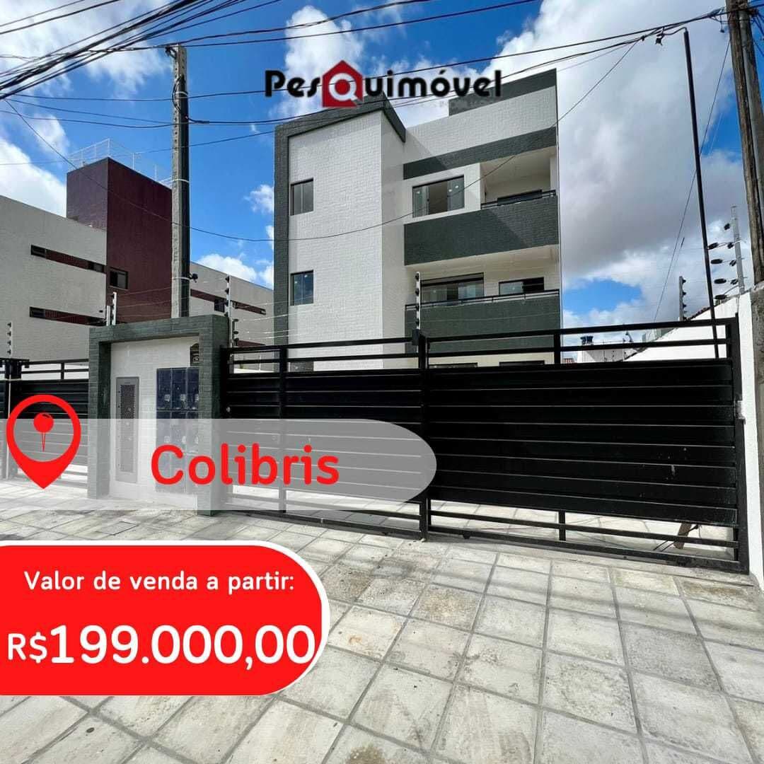 Apartamento em João Pessoa - Cidade dos Colibris