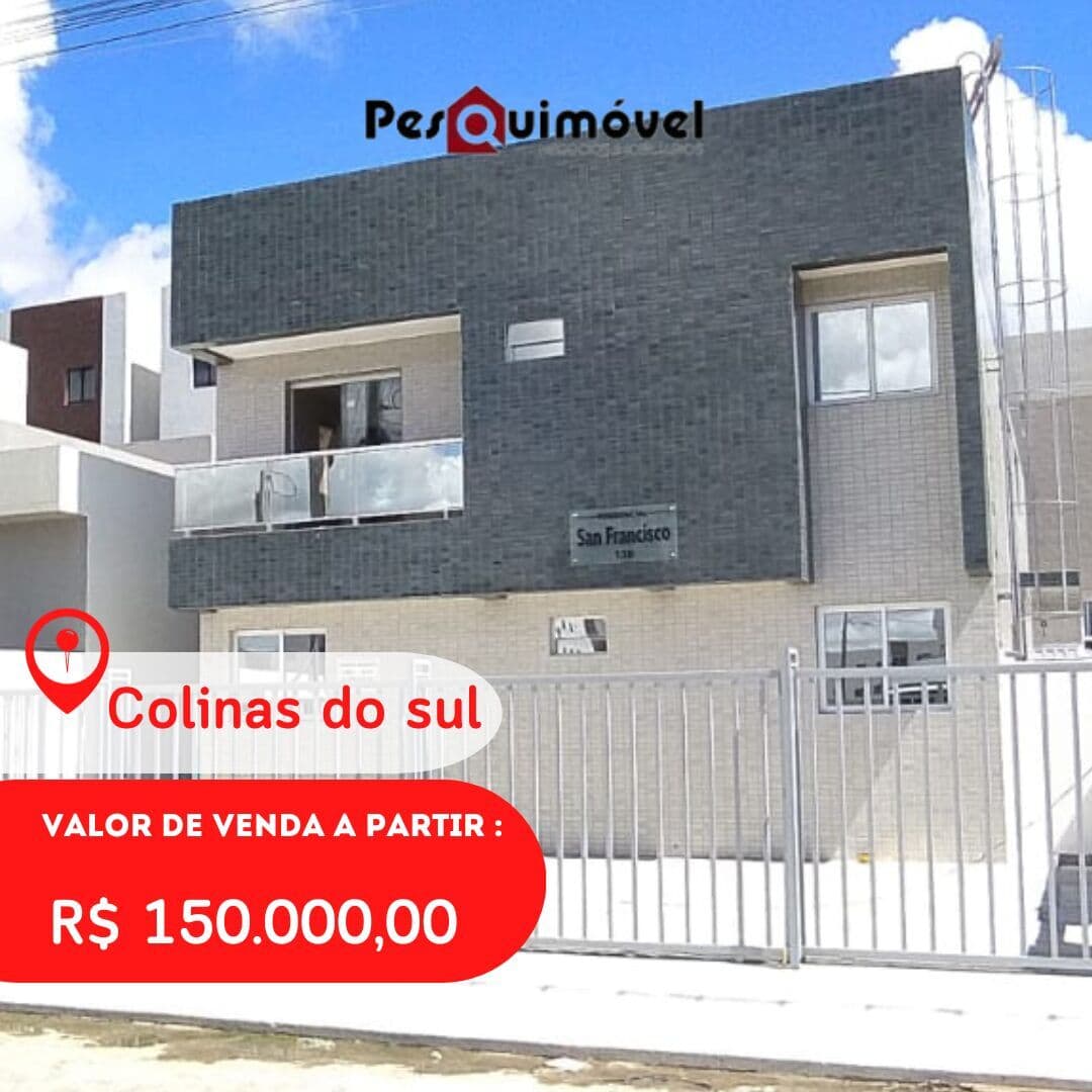 Apartamento em João Pessoa - COLINAS DO SUL