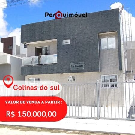 Apartamento em João Pessoa - COLINAS DO SUL