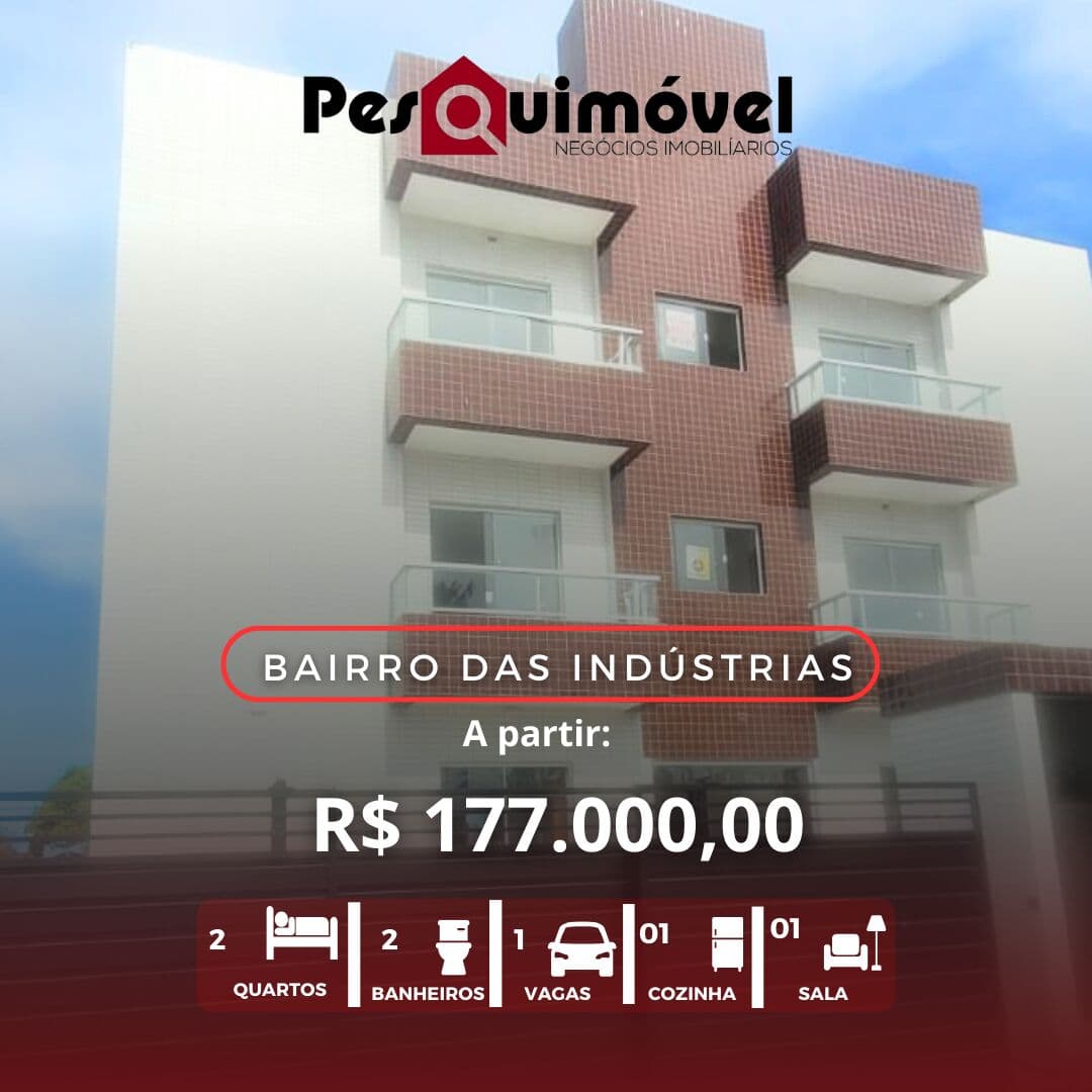 Apartamento em João Pessoa - Bairro das Indústrias